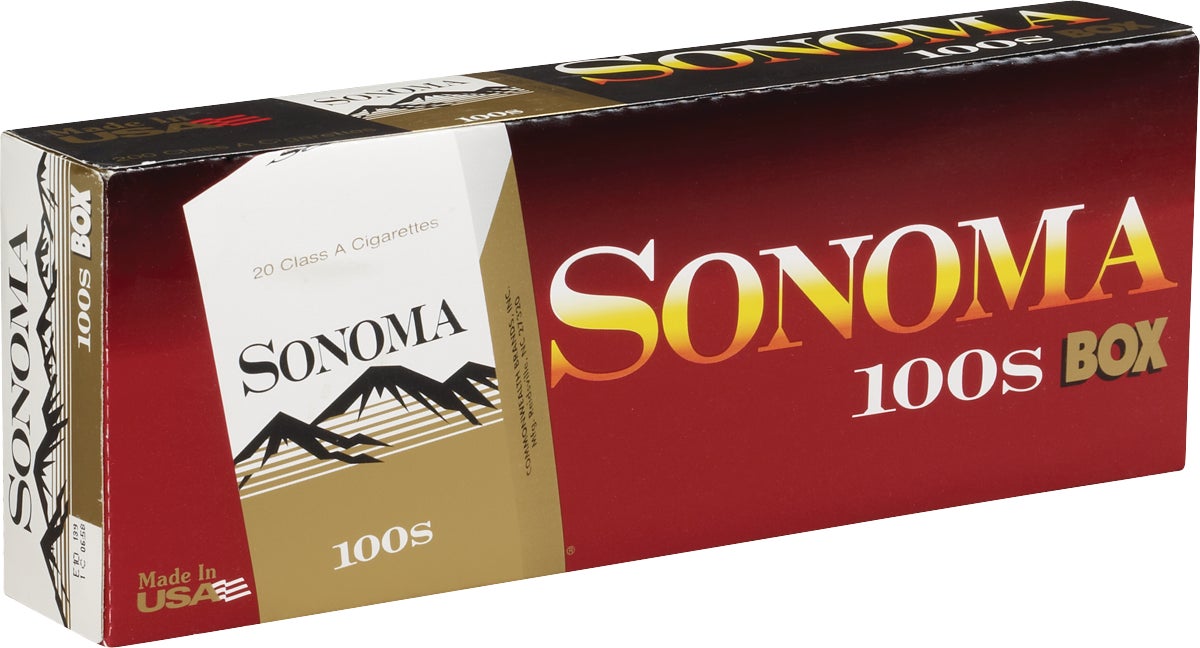 Sonoma Gold 100s Box