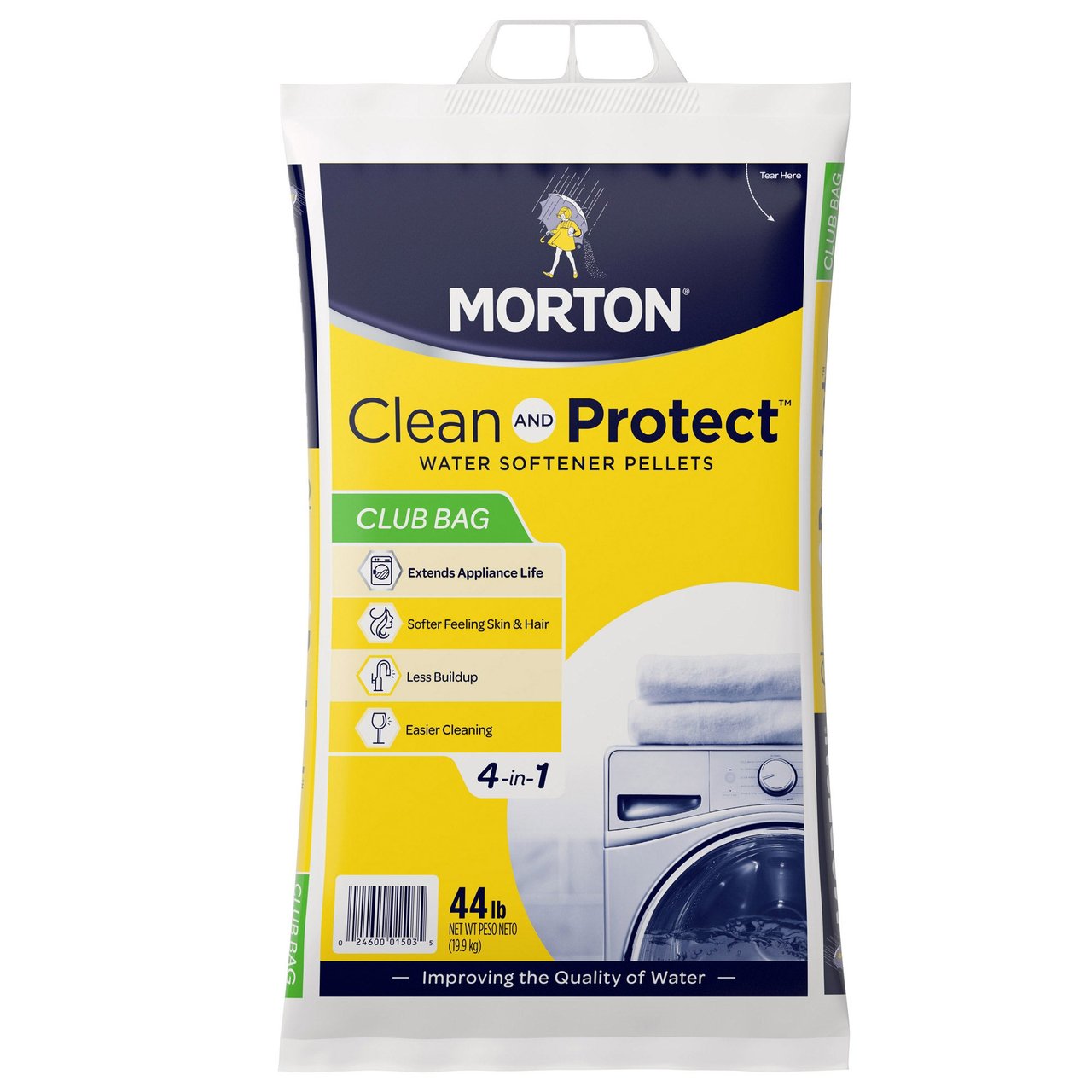 Morton Water Softener Pellets 44 lb - Image 1
