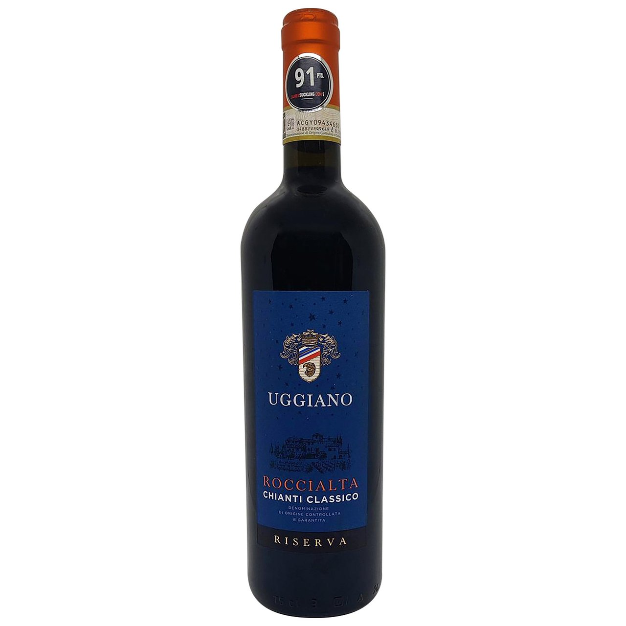 Uggiano Roccialta Chianti Classico Italy 750ml - Image 1
