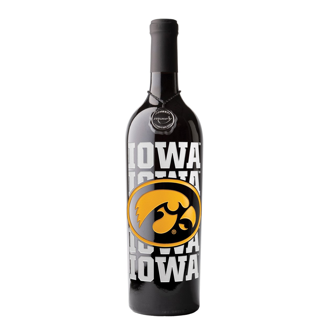 Iowa Hawkeyes Cabernet Sauvignon California 750mL - Image 1