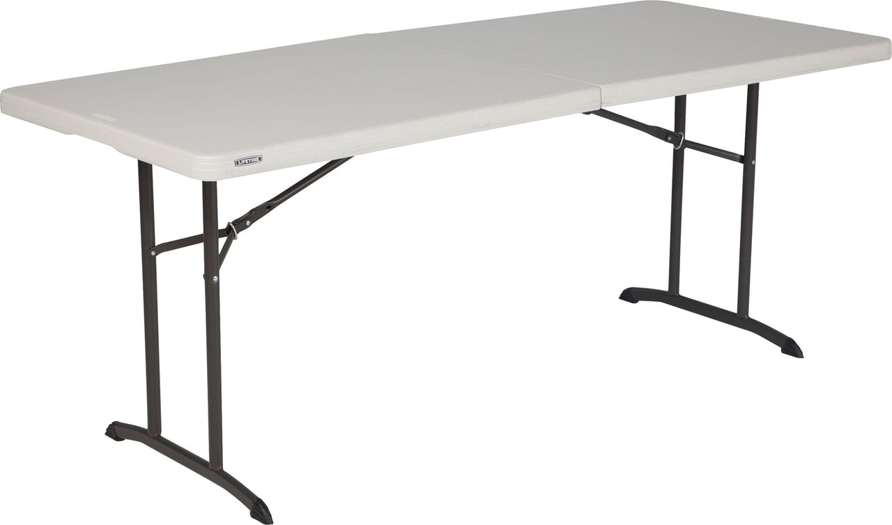 Lifetime Products 6' Fold-in-Half Table, Model #80264