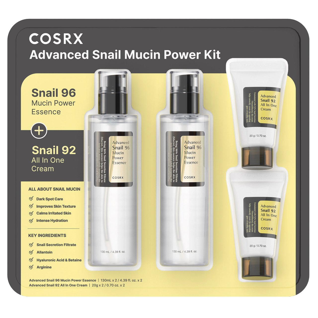 COSRX Advanced Snail 96 Mucin Power Kit