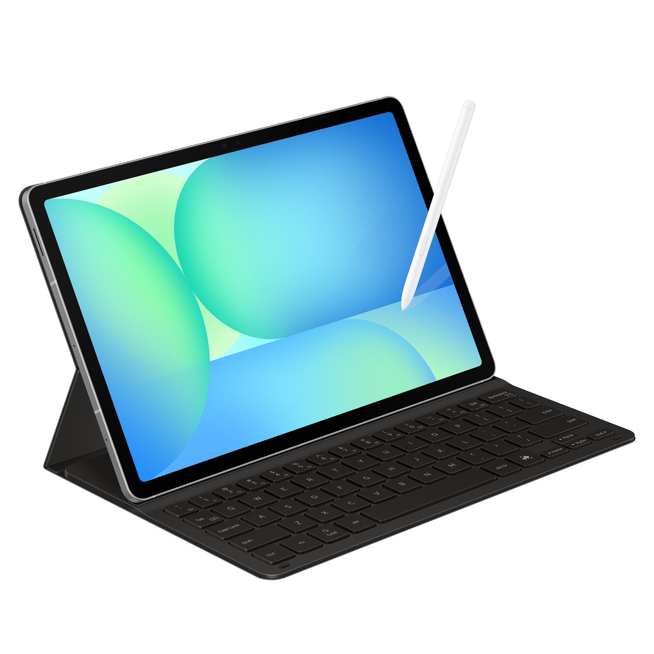 Samsung Galaxy Tab S10 FE 10.9" 128GB Wi-Fi Tablet with S Pen and Book Cover Keyboard - Image 1