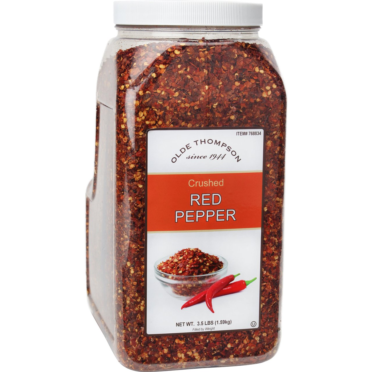 Olde Thompson Crushed Red Pepper, 3.5 lb
