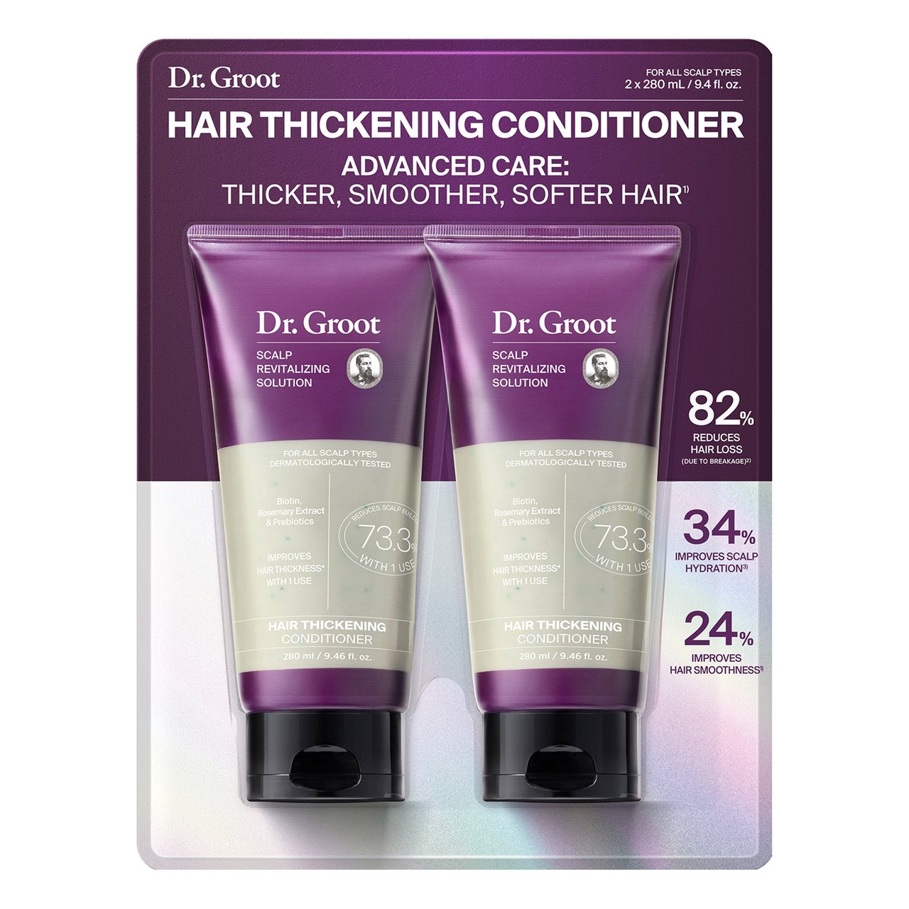 Dr. Groot Scalp Revitalizing Thickening Conditioner - Image 1