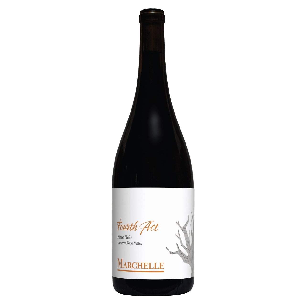 Marchelle 4th Act Pinot Noir Carneros 750ml - Image 1