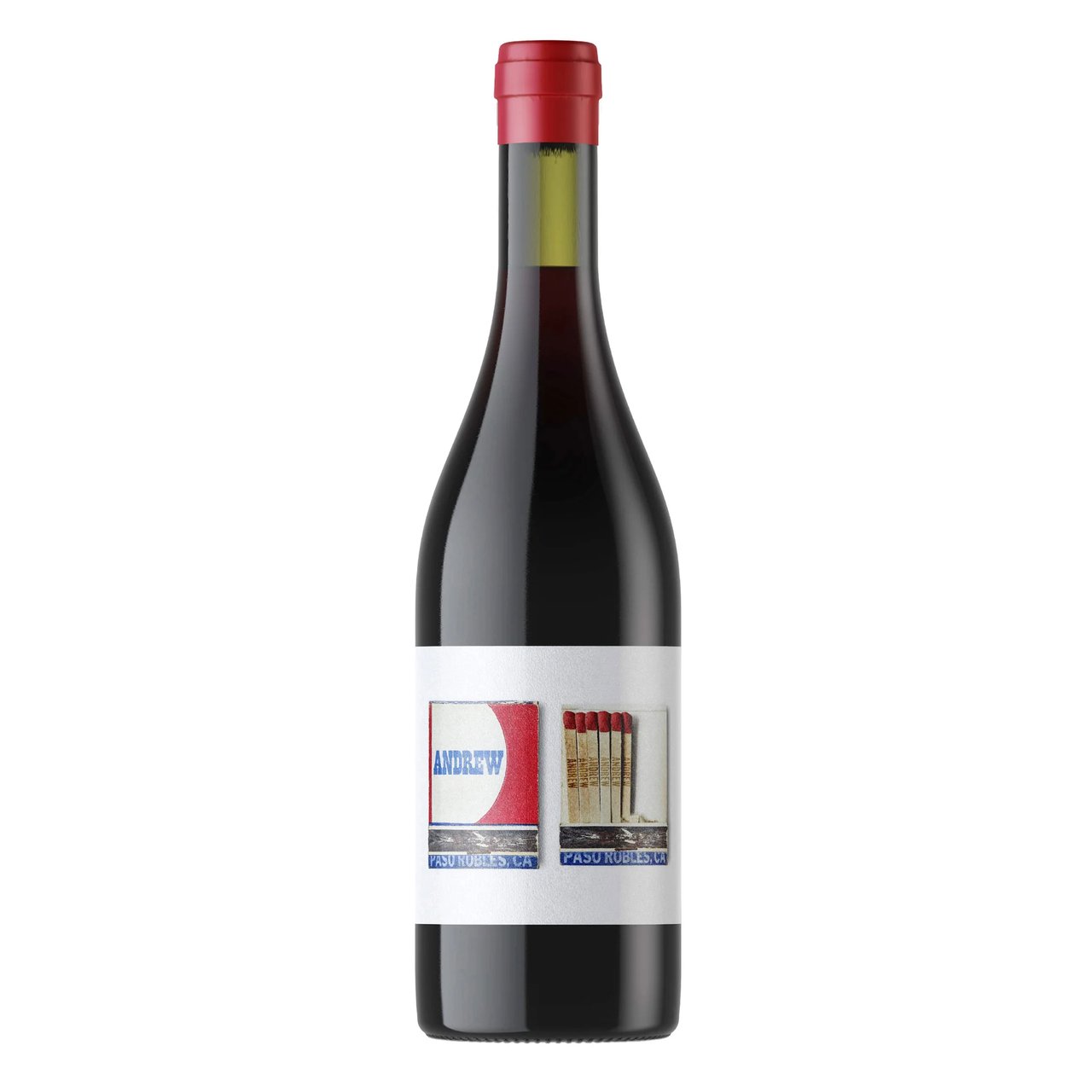 ANDREW Syrah Paso Robles 750ML - Image 1