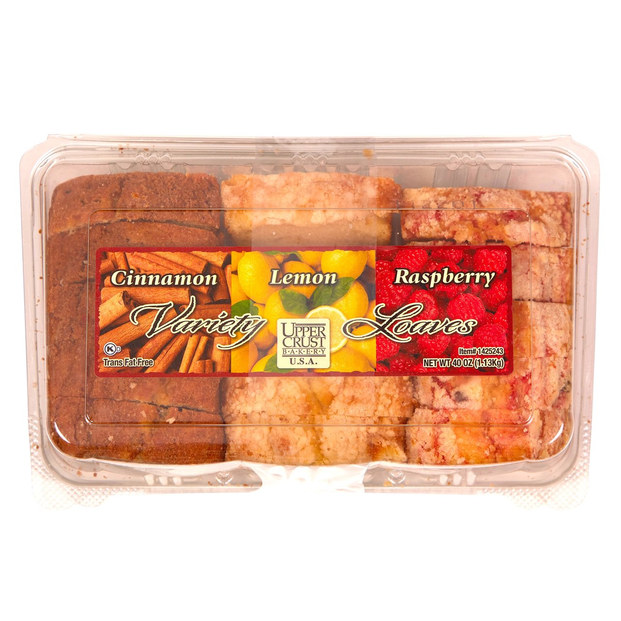 Upper Crust Variety Loaf 40 oz - Image 1