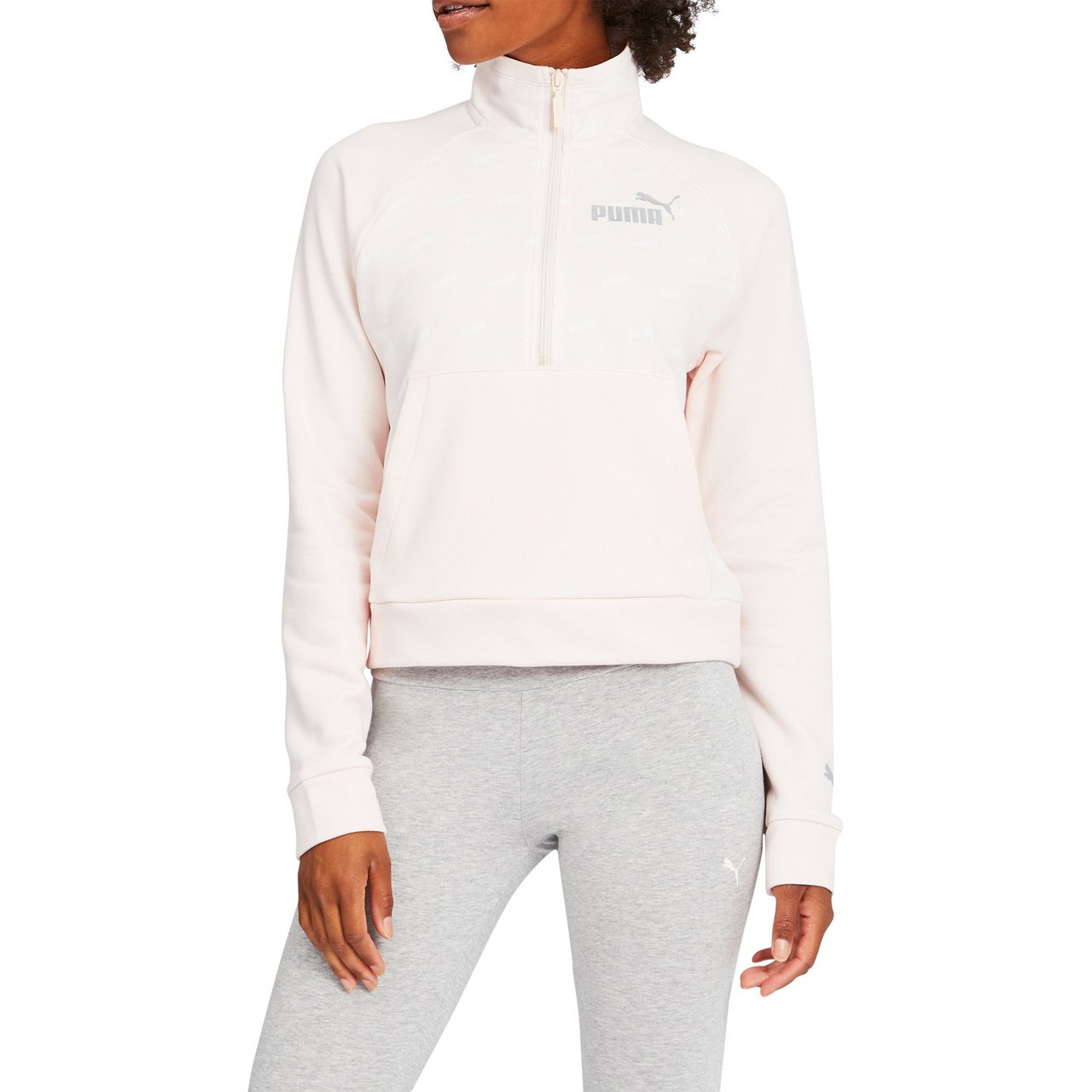 PUMA Ladies 1/2 Zip Pullover - Image 1