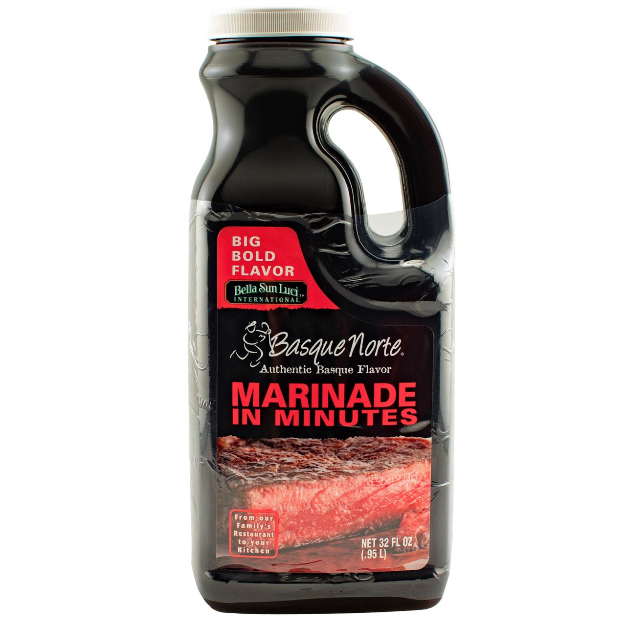 Bella Sun Luci Basque Norte Marinade, 2 Pack, 32 Ounces Each - Image 1