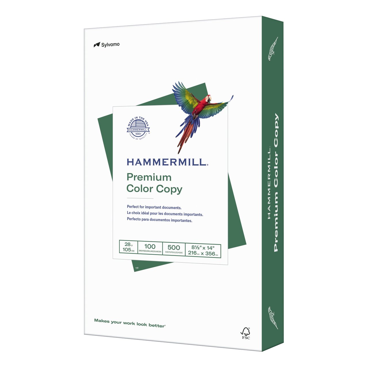 Hammermill Color Copy Paper, 500 Sheets/Ream (HAM102475) - Image 1