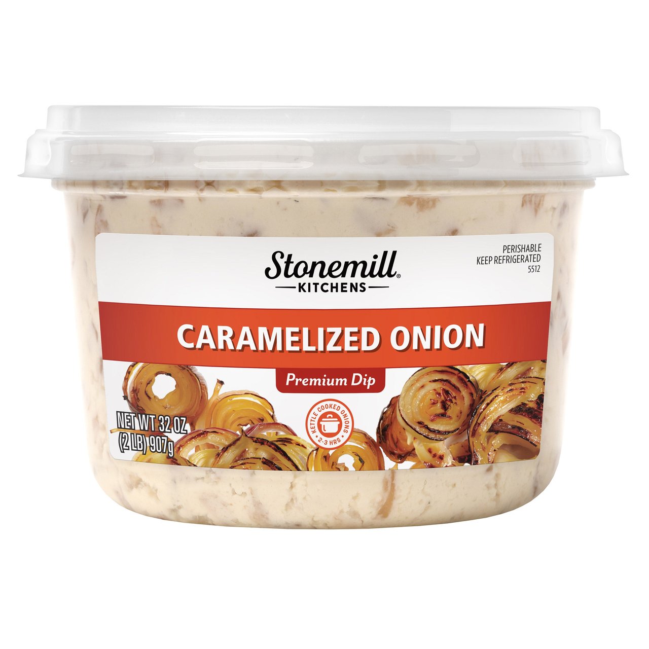 Stonemill Kitchens Caramelized Onion Premium Dip, 32 oz - Image 1