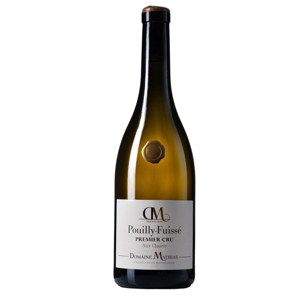 Domaine Mathias 1er Cru Pouilly-Fuissé Burgundy, France 750ML - Image 1