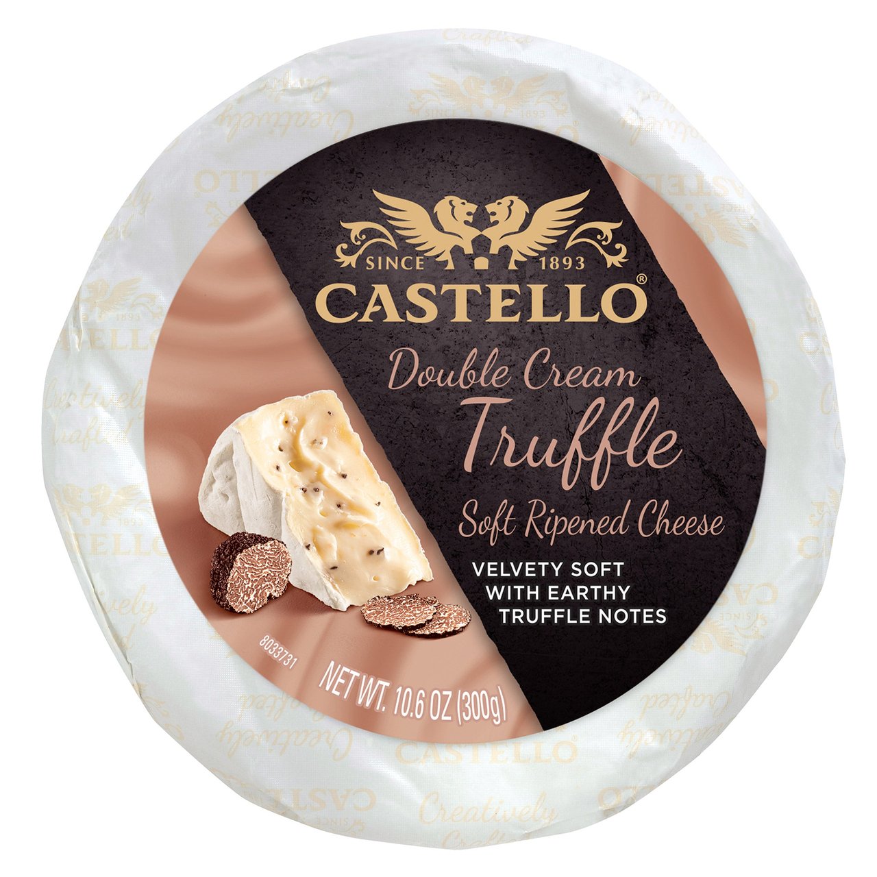 Castello Double Cream Truffle Soft-Ripened Cheese, 10.6 oz - Image 1