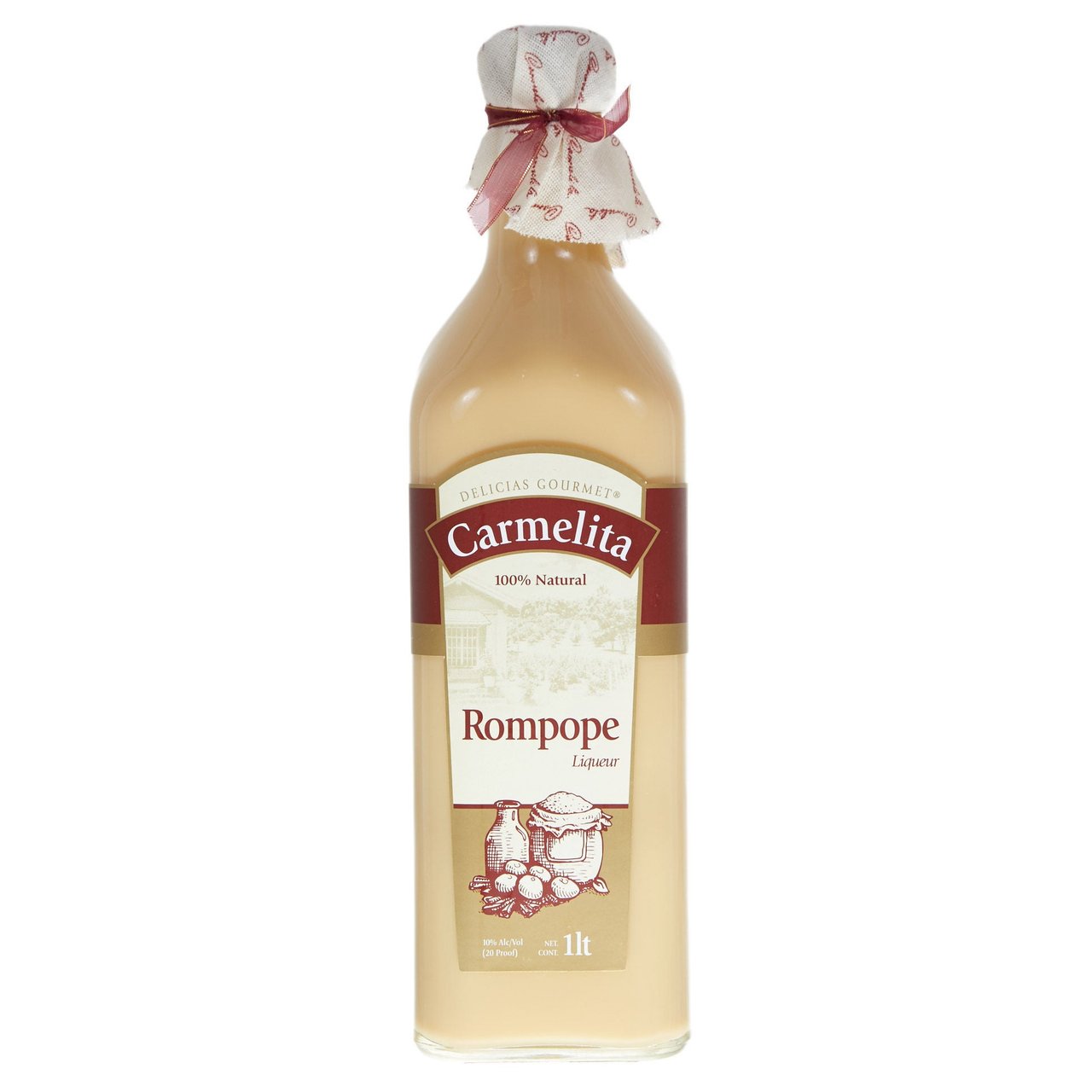CARMELITA ROMPOPE LIQUEUR MEXICO 1.0 L
