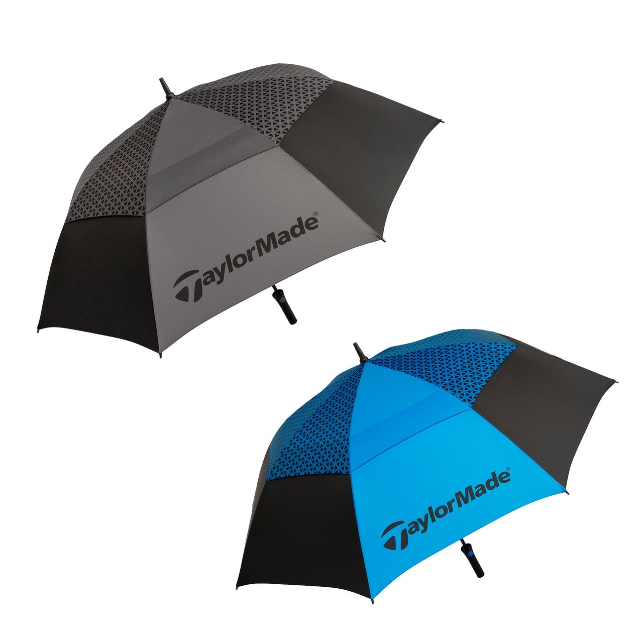 TaylorMade 62" Automatic Open Vented Golf Umbrella, 2-Pack - Image 1