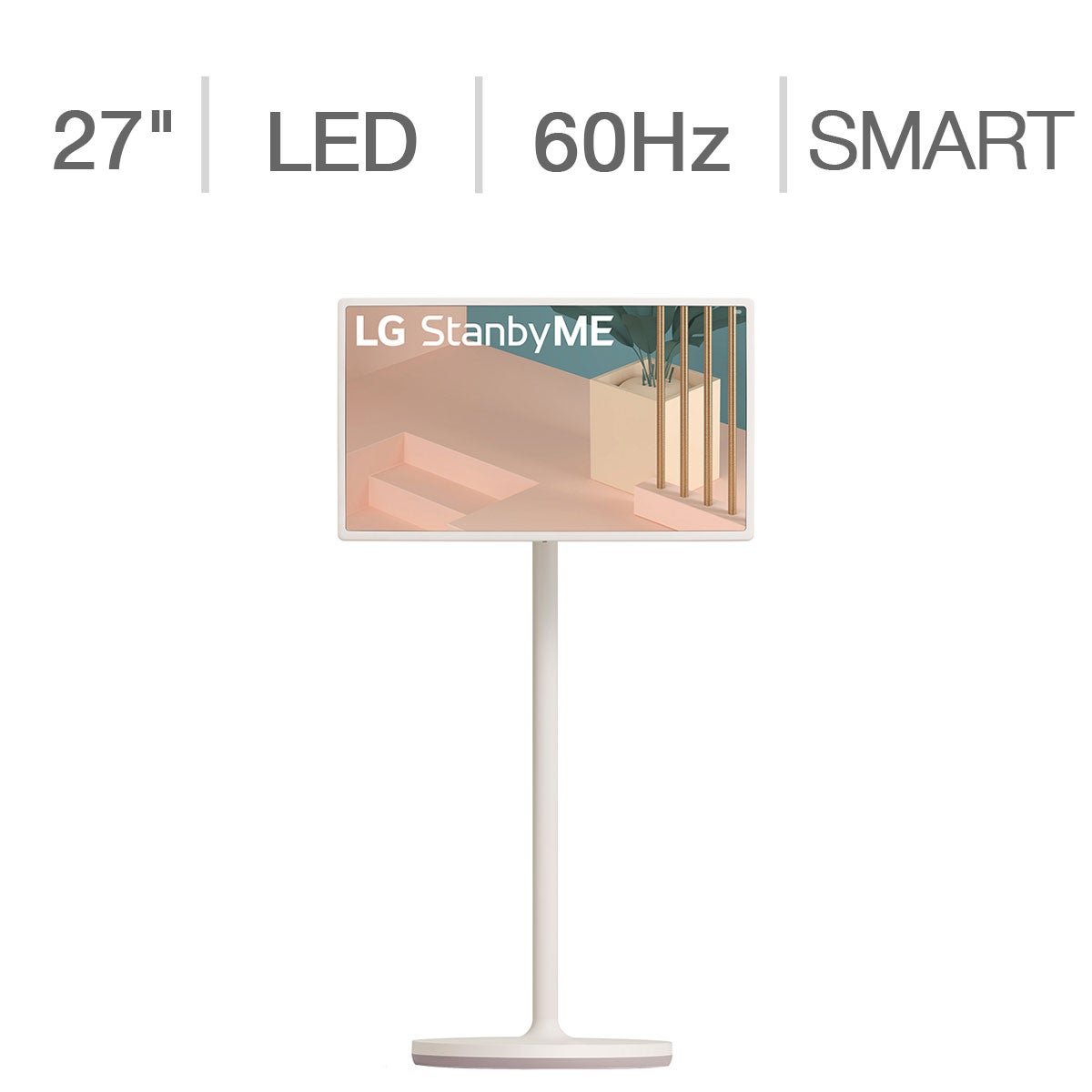 LG StanByMe 27" Class (27.0" Diagonal) Rollable Smart Touch Screen - 27ART10AKPL - Image 1