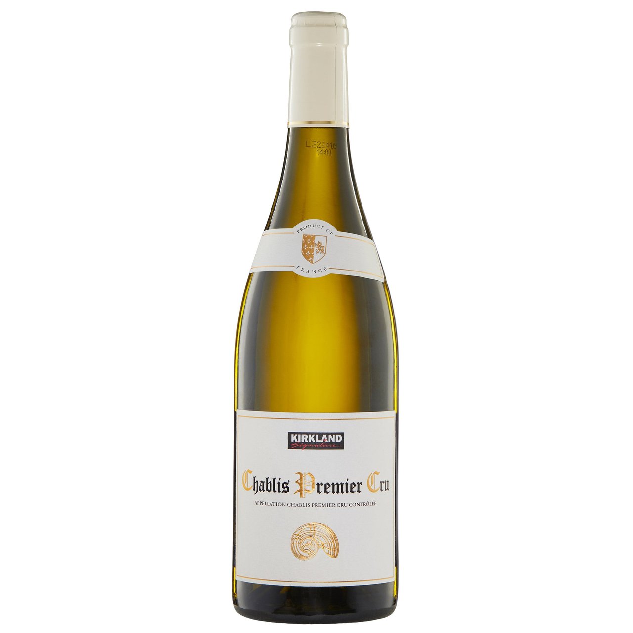 Kirkland Signature Series Premier Cru Chablis France 750ml - Image 1