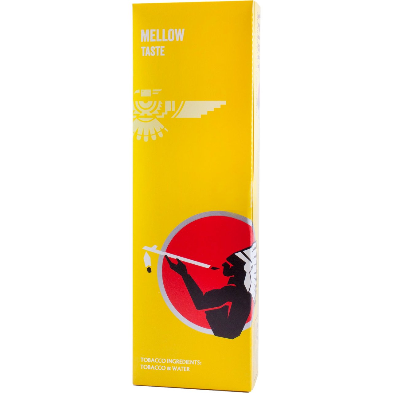 Natural American Spirit Mellow Yellow Box Cigarettes (#249215)