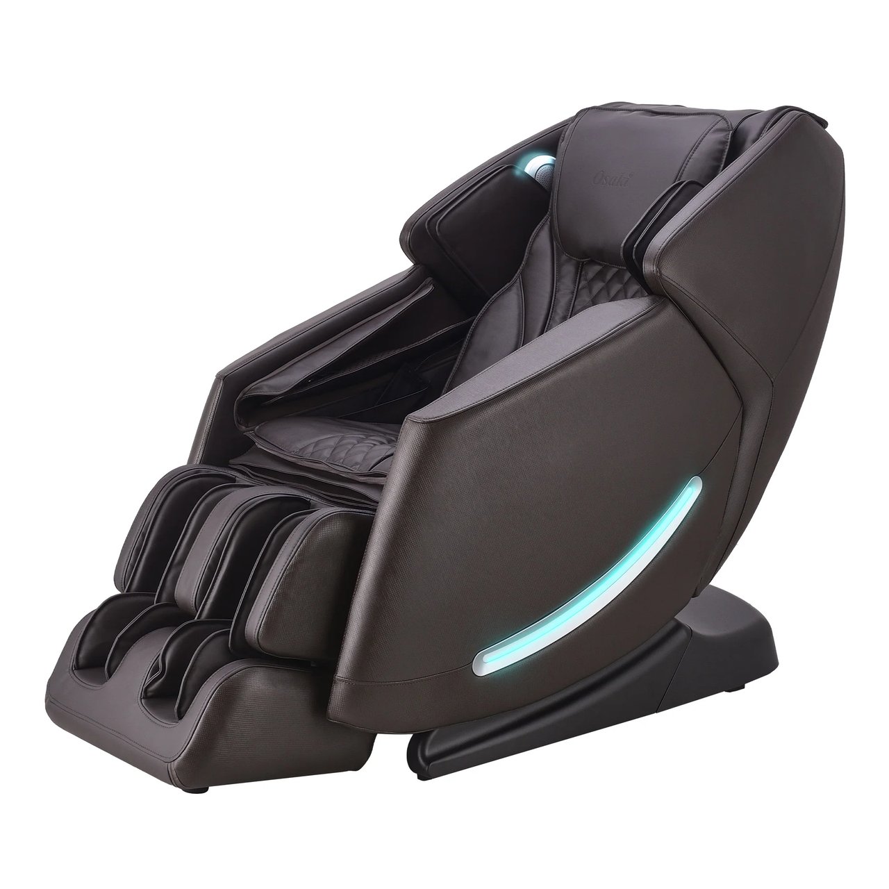 Osaki Aspire OS-3D Massage Chair Brown - Image 1
