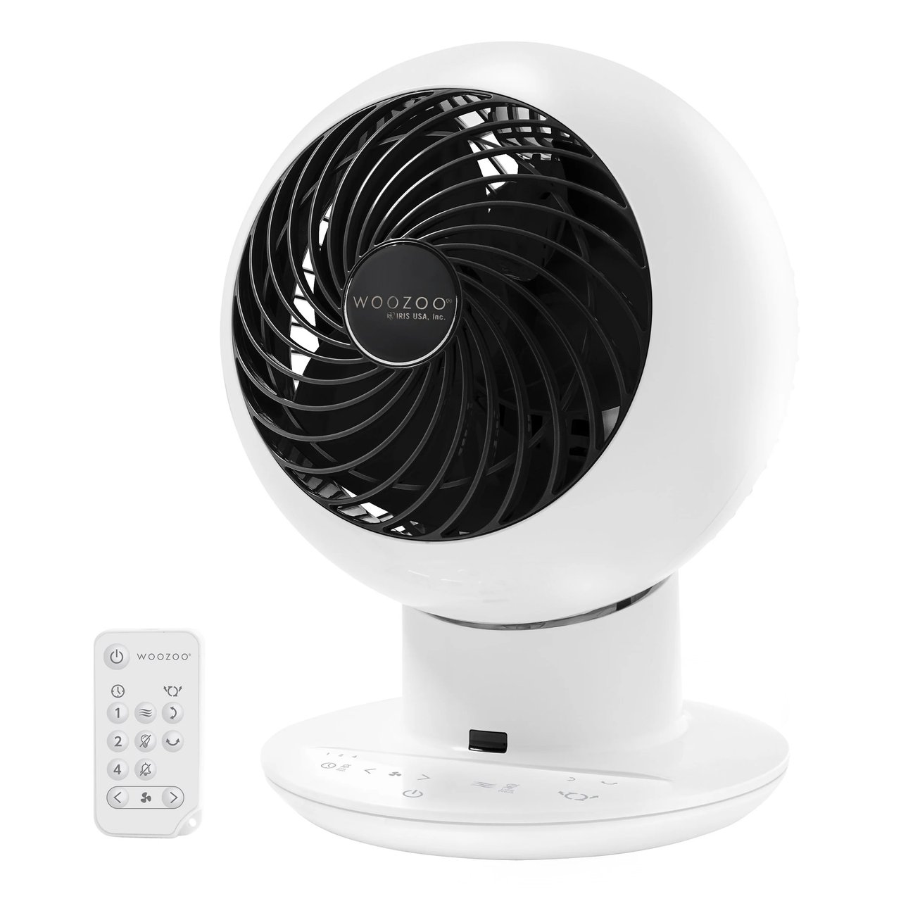 WOOZOO 5-Speed Globe Fan - Image 1