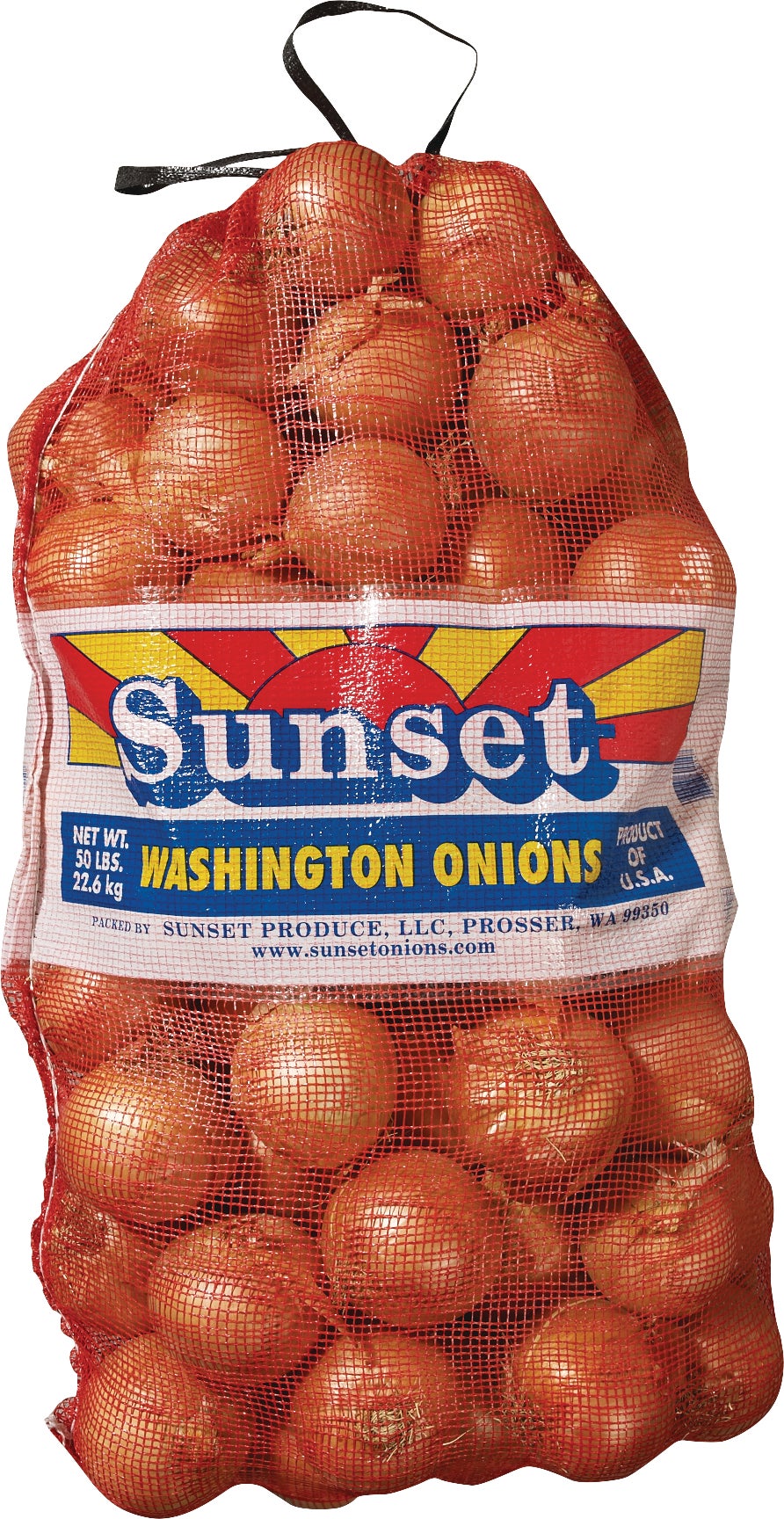 Yellow Onions, 50 lbs - Image 1