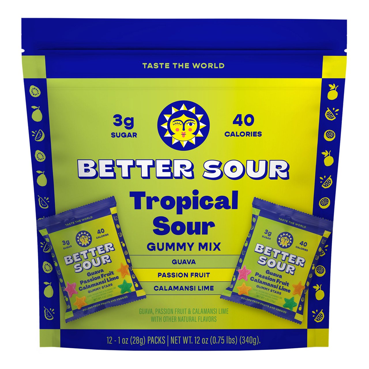 Better Sour Tropical Mix 12/1 oz - Image 1