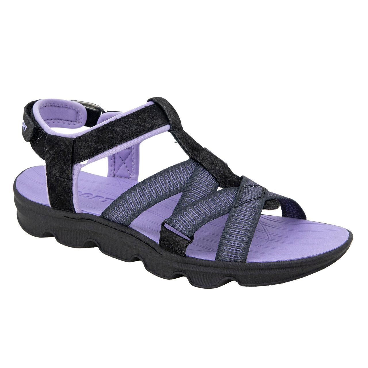 JSport Women's Strap Sandal - Image 1