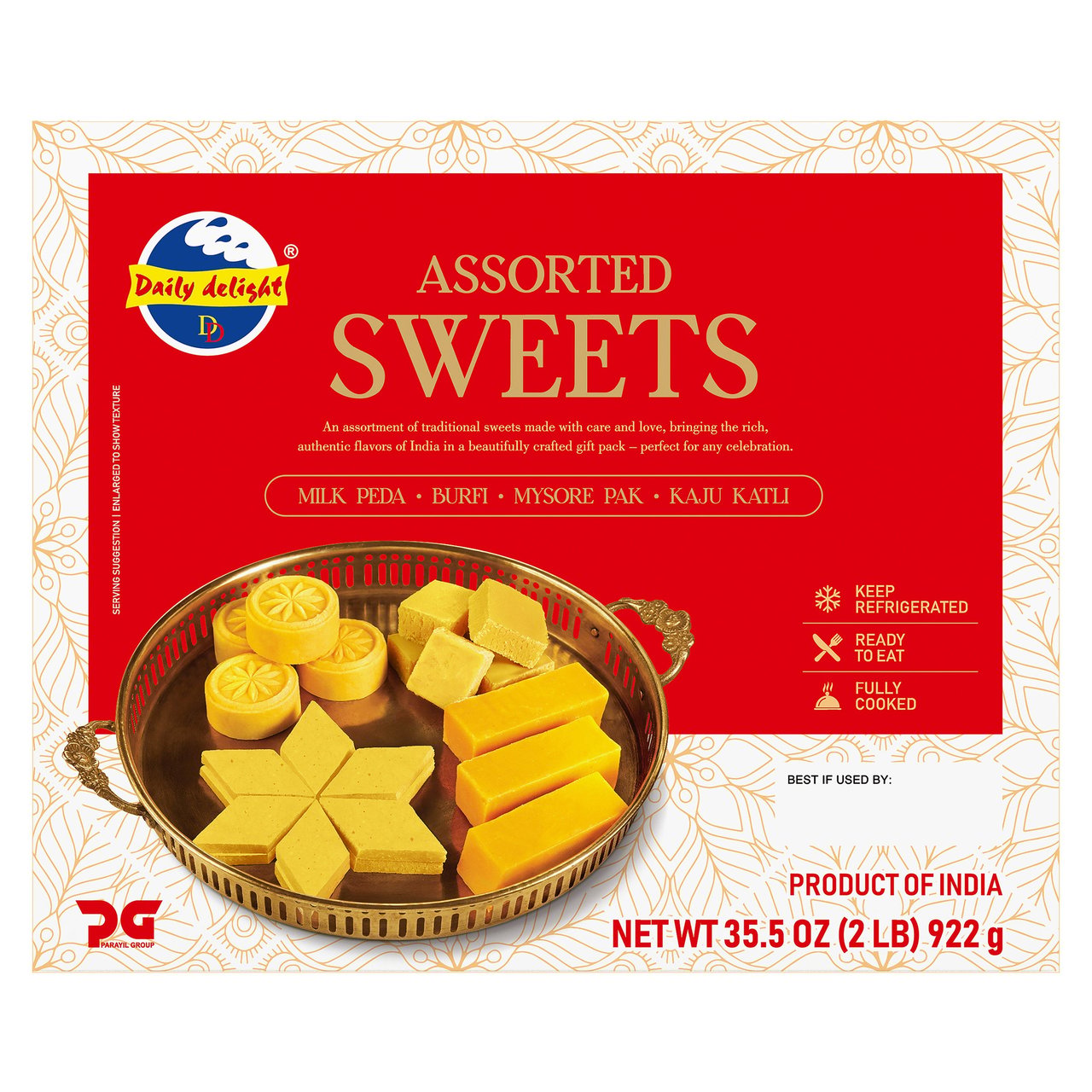 Daily Delight Assorted Sweets 2 lb - Image 1