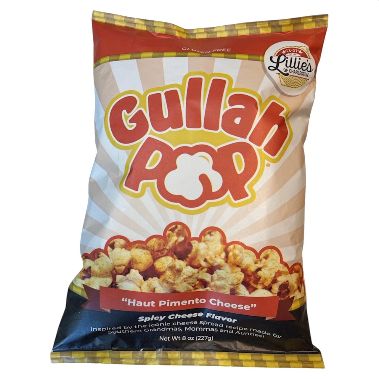 Gullah Pop Haut Pimento Cheese Popcorn, 8 oz - Image 1