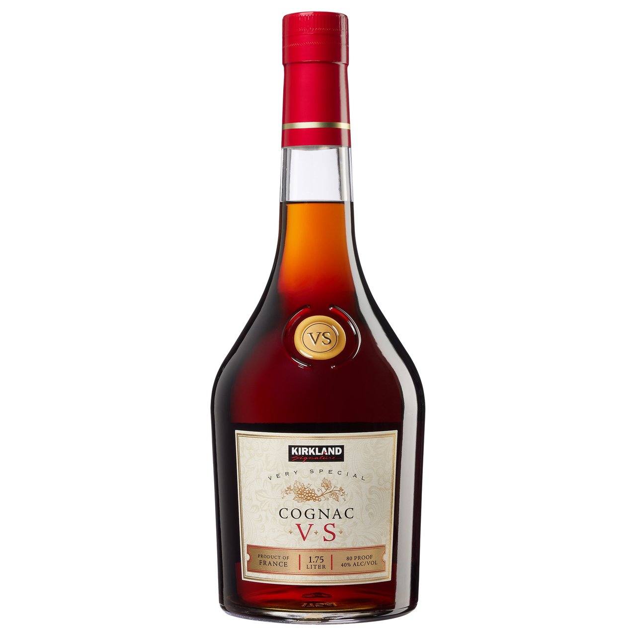 Kirkland Signature Cognac VS France 1.75L - Image 1