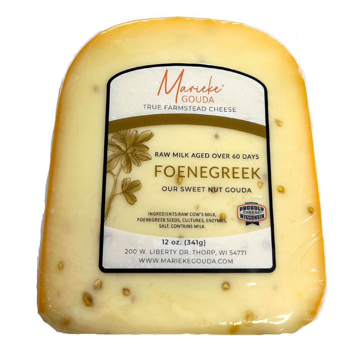 Marieke Gouda Foenegreek Cheese, 12 oz - Image 1