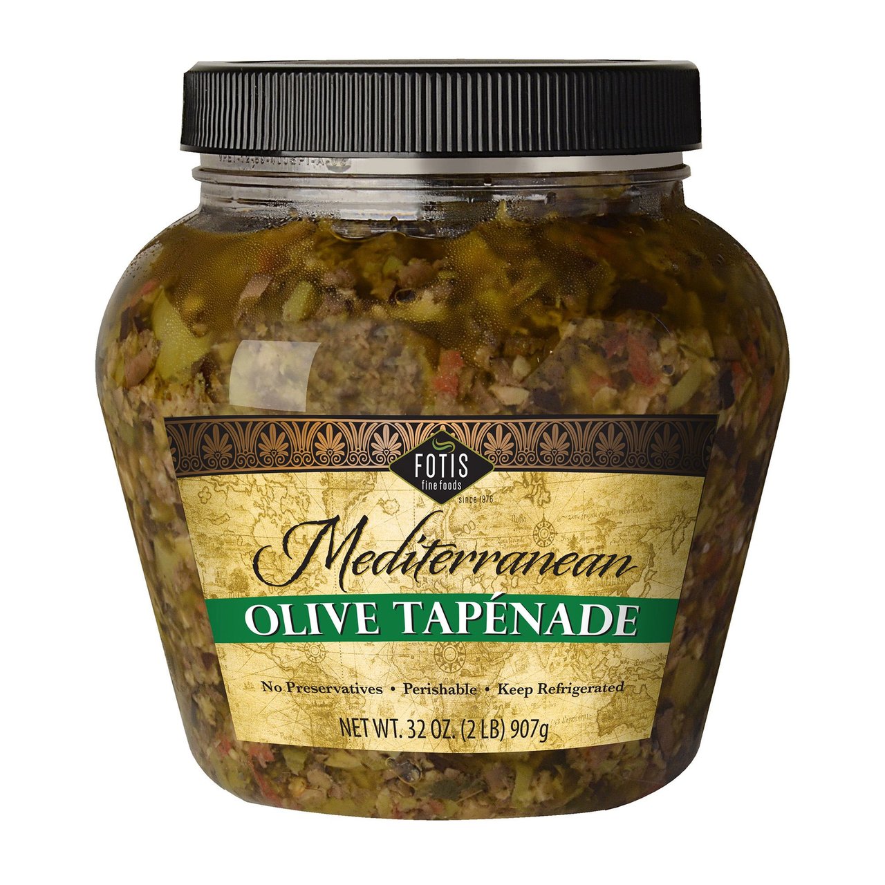Fotis & Sons Mediterranean Olive Tapenade 32 oz - Image 1