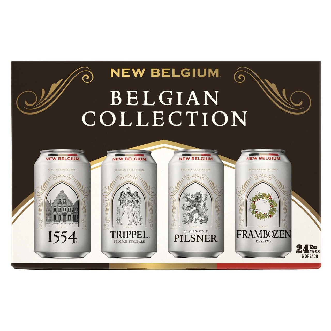 New Belgium Belgian Collection 24-Pack