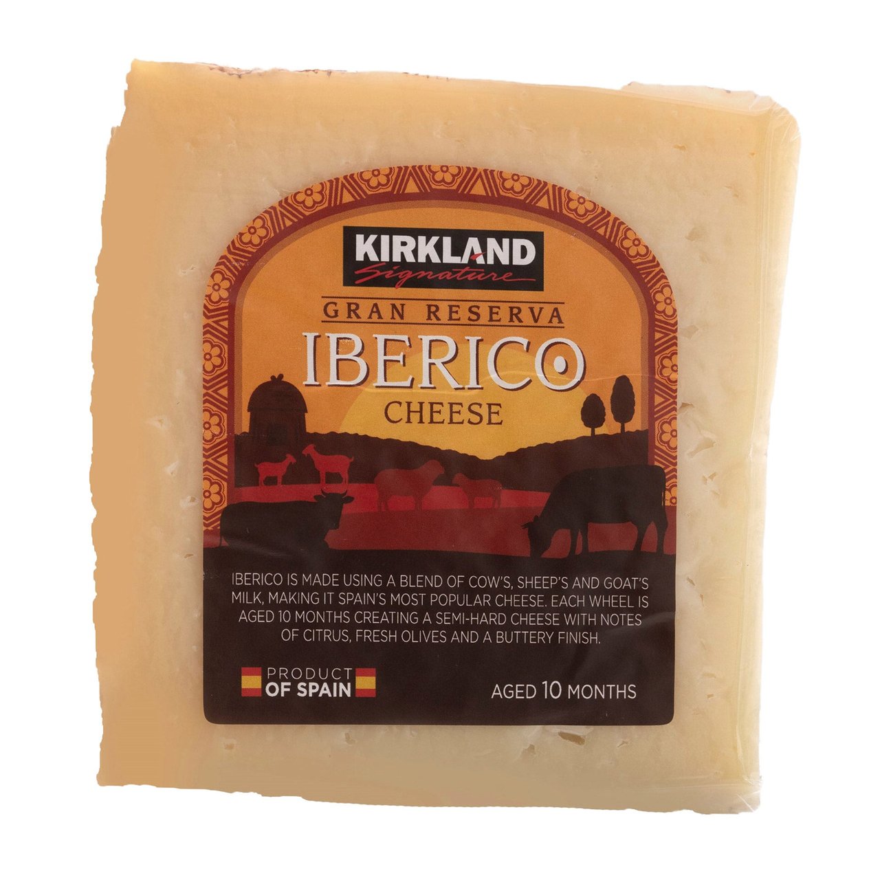 Kirkland Signature Iberico Gran Reserva 10 Month Wedge, Price Per Pound - Image 1
