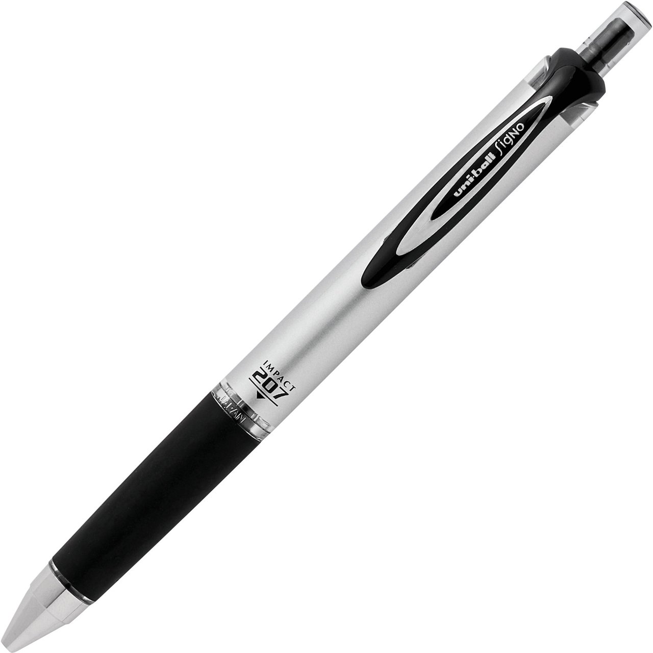 Uniball Impact Gel Roller RT Pen Bold UBC65870KT Black 6-Count