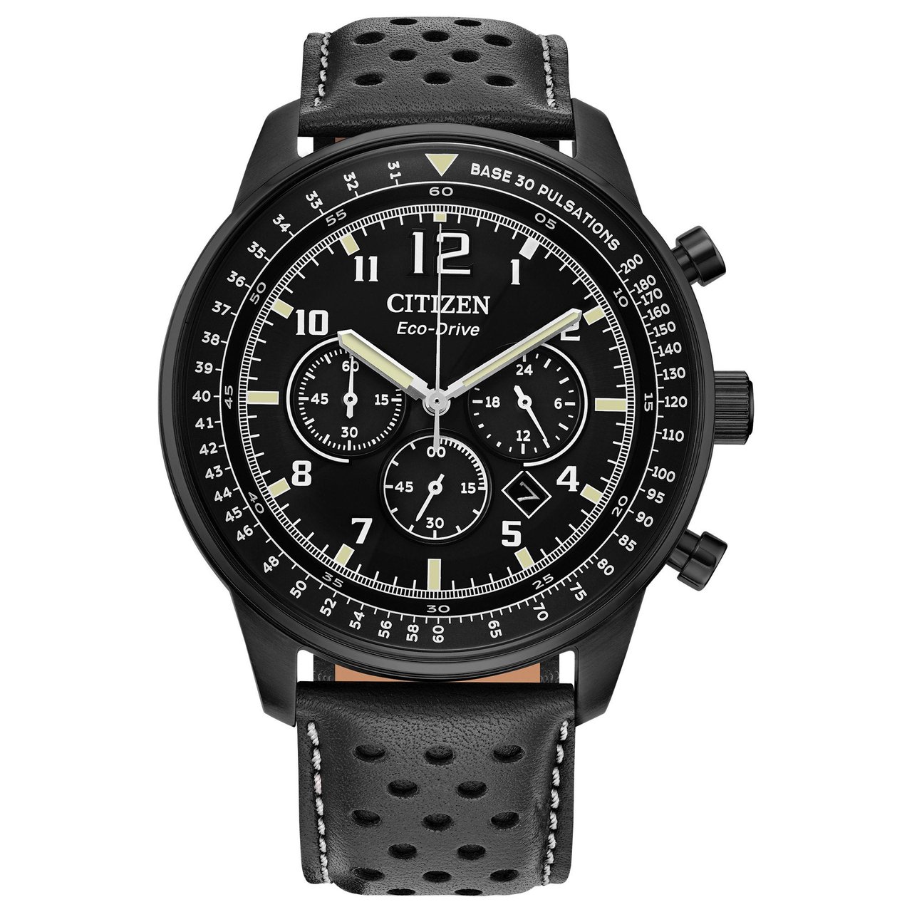 Citizen Eco-Drive Sport Casual Men's Quartz Watch, 44mm - Image 1