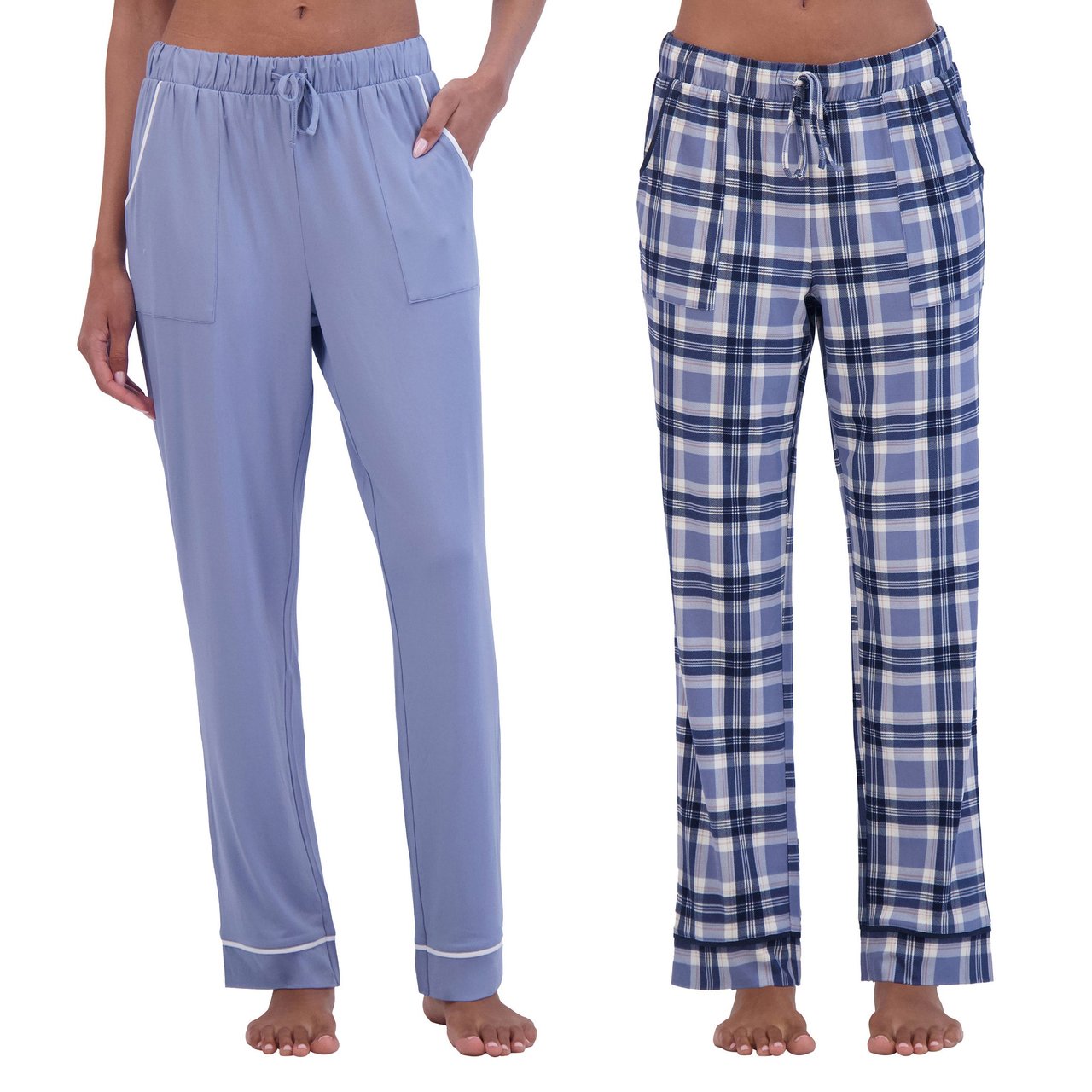 Women’s Lounge HighNeck 2G Lucky Brand Women's Lounge Pant 2-Pack (#1814513) - $2.97 (down