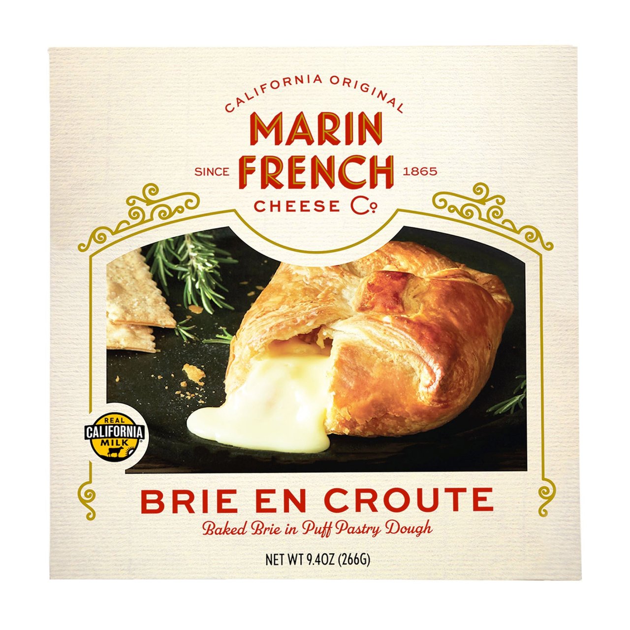 Marin French Brie en Croute, 9.4 Ounces