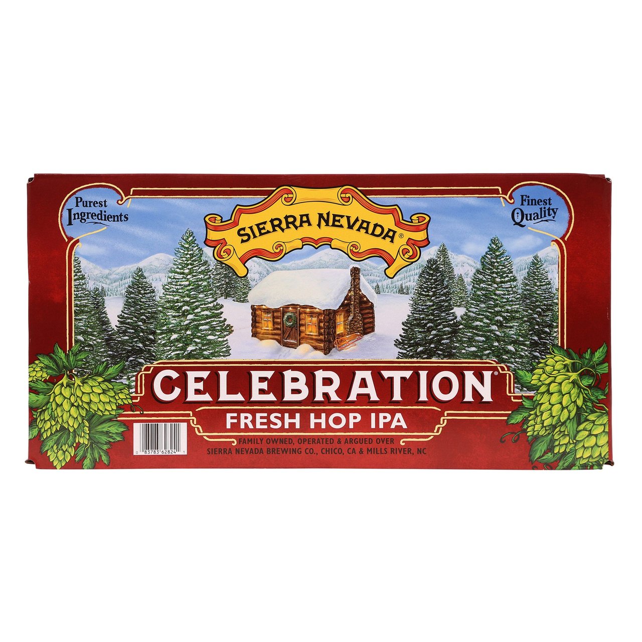 Sierra Nevada Brewing Celebration Ale 24/12 oz Bottles