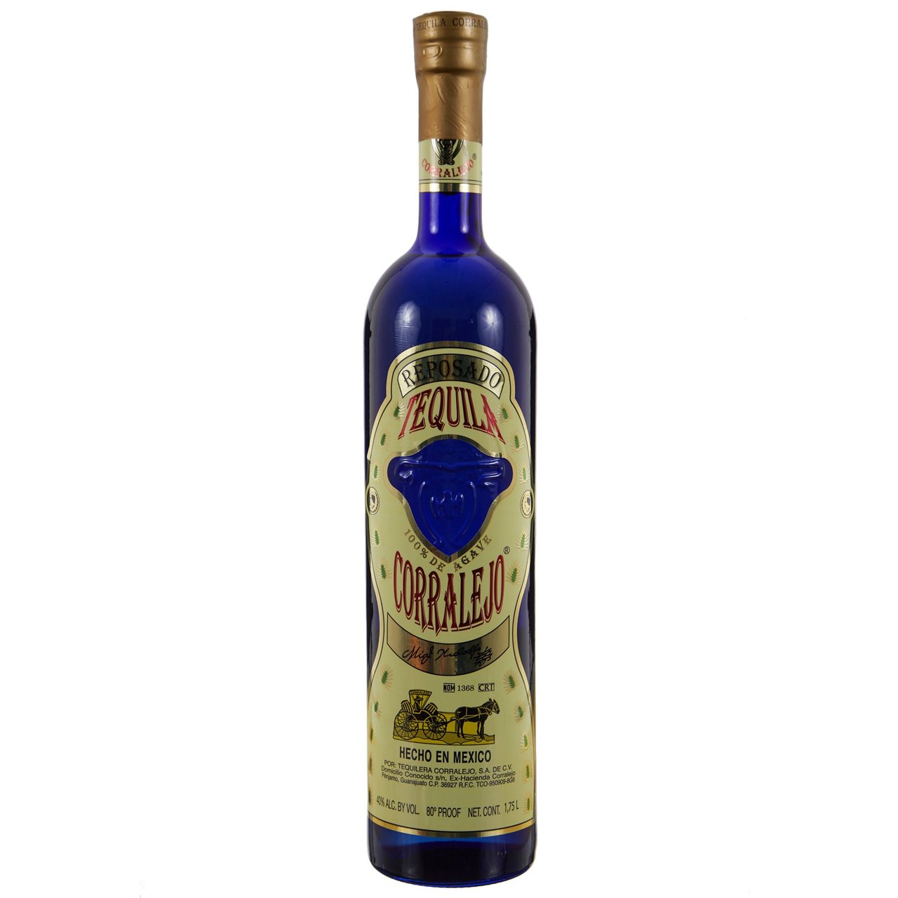 Corralejo Reposado Tequila Mexico 1.75L