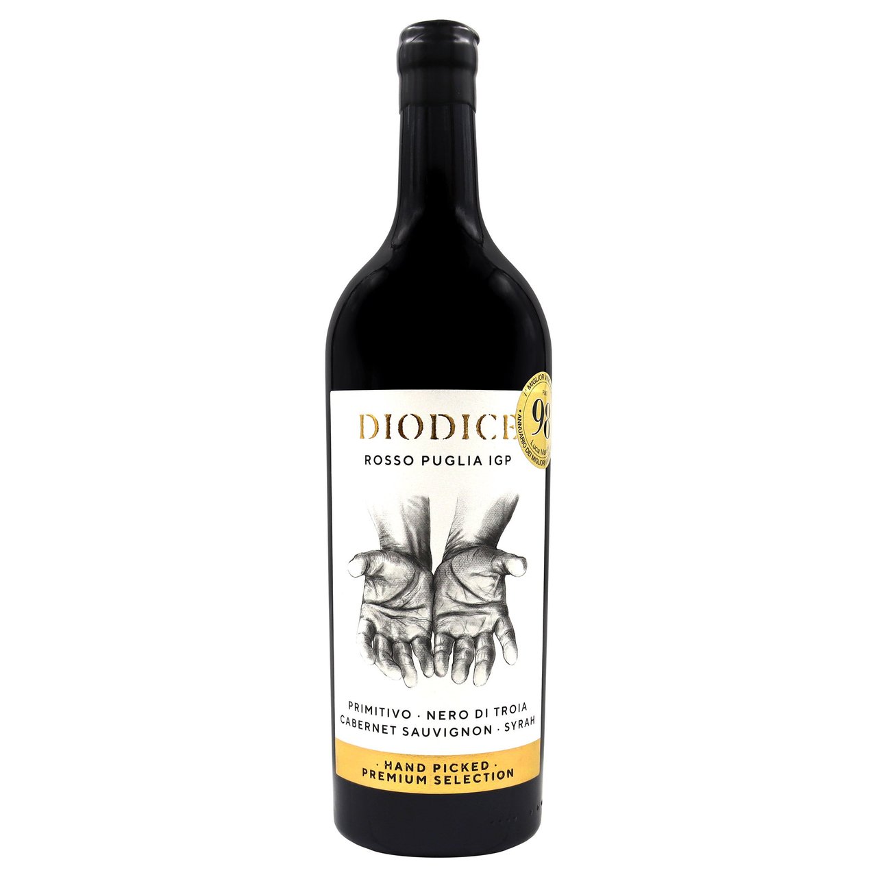Diodice Rosso Puglia IGP Italy 750ml - Image 1