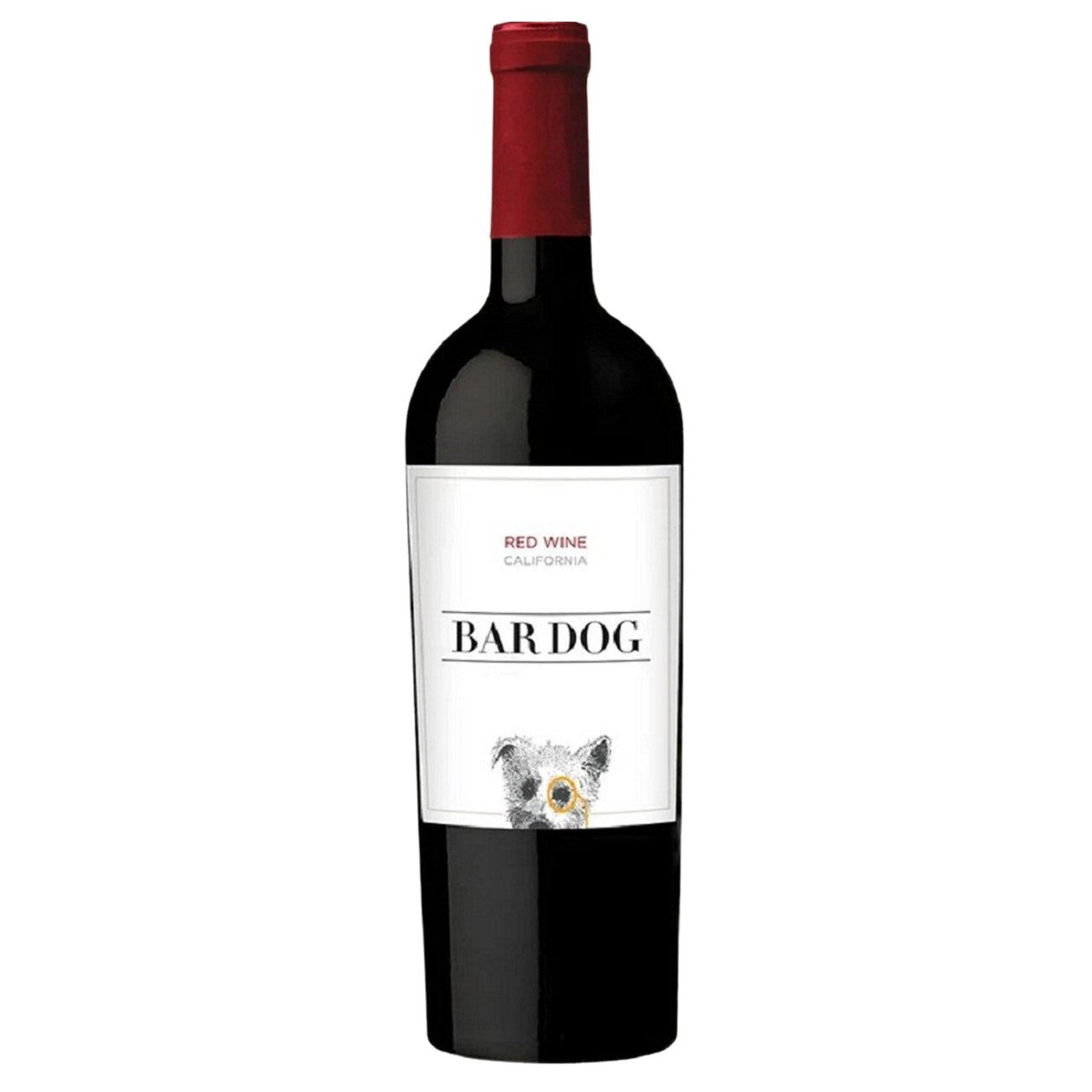 Bar Dog Red Blend California 750ML - Image 1