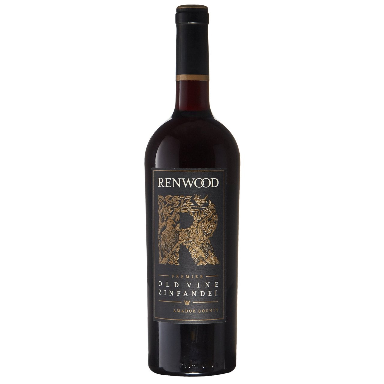 Renwood Old Vine Zinfandel Amador County 750ml - Image 1