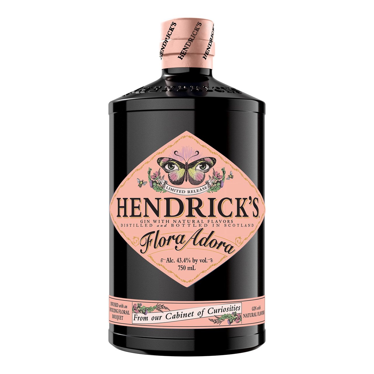 Hendrick's Flora Adora Gin Scotland 750ML - Image 1