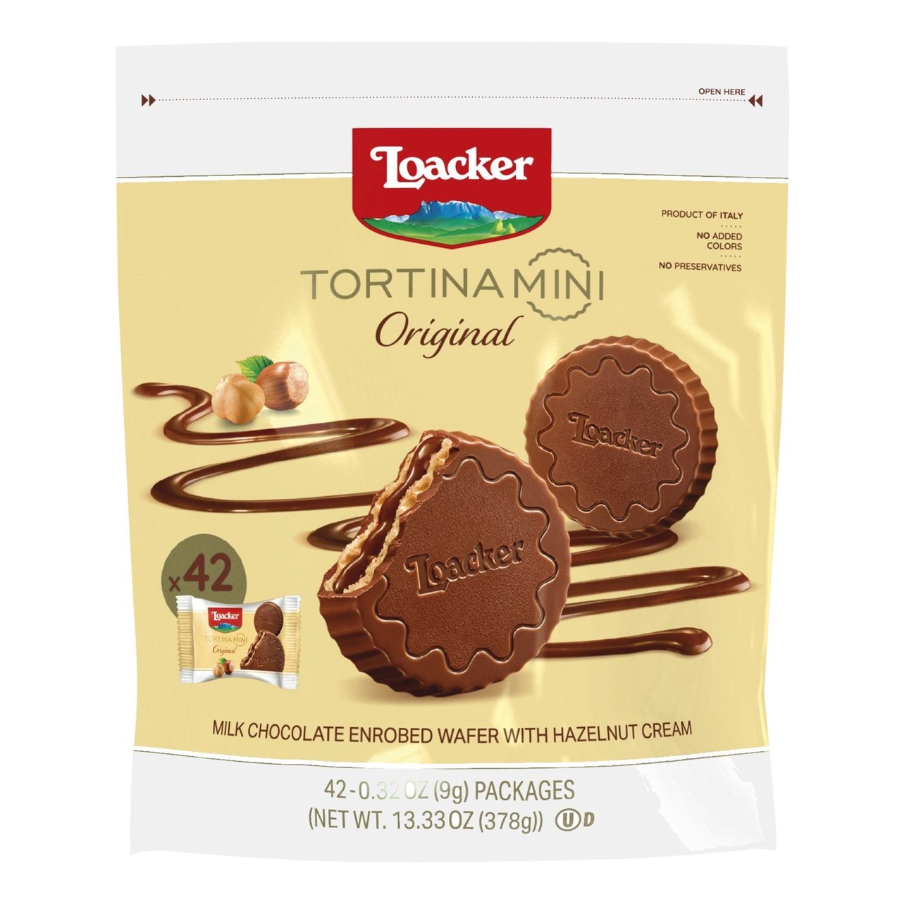 Loacker Tortina Mini 13.33 oz - Image 1