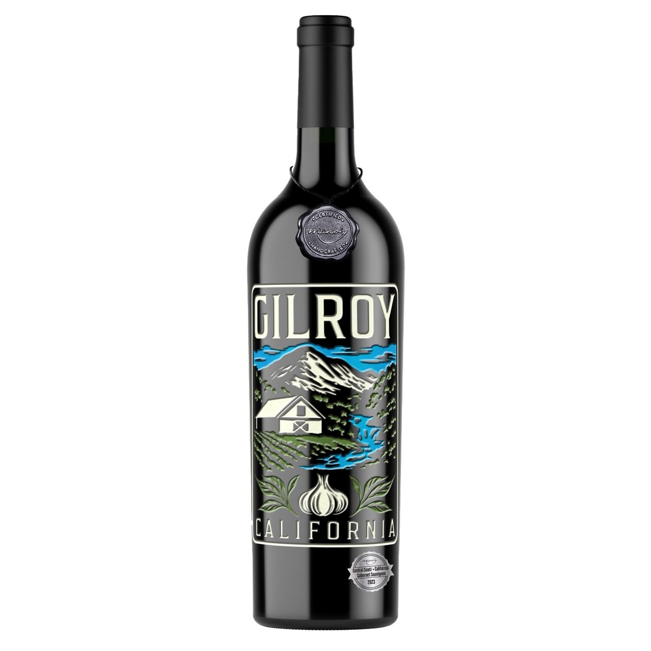 Gilroy Cabernet Sauvignon Central Coast 750ml - Image 1
