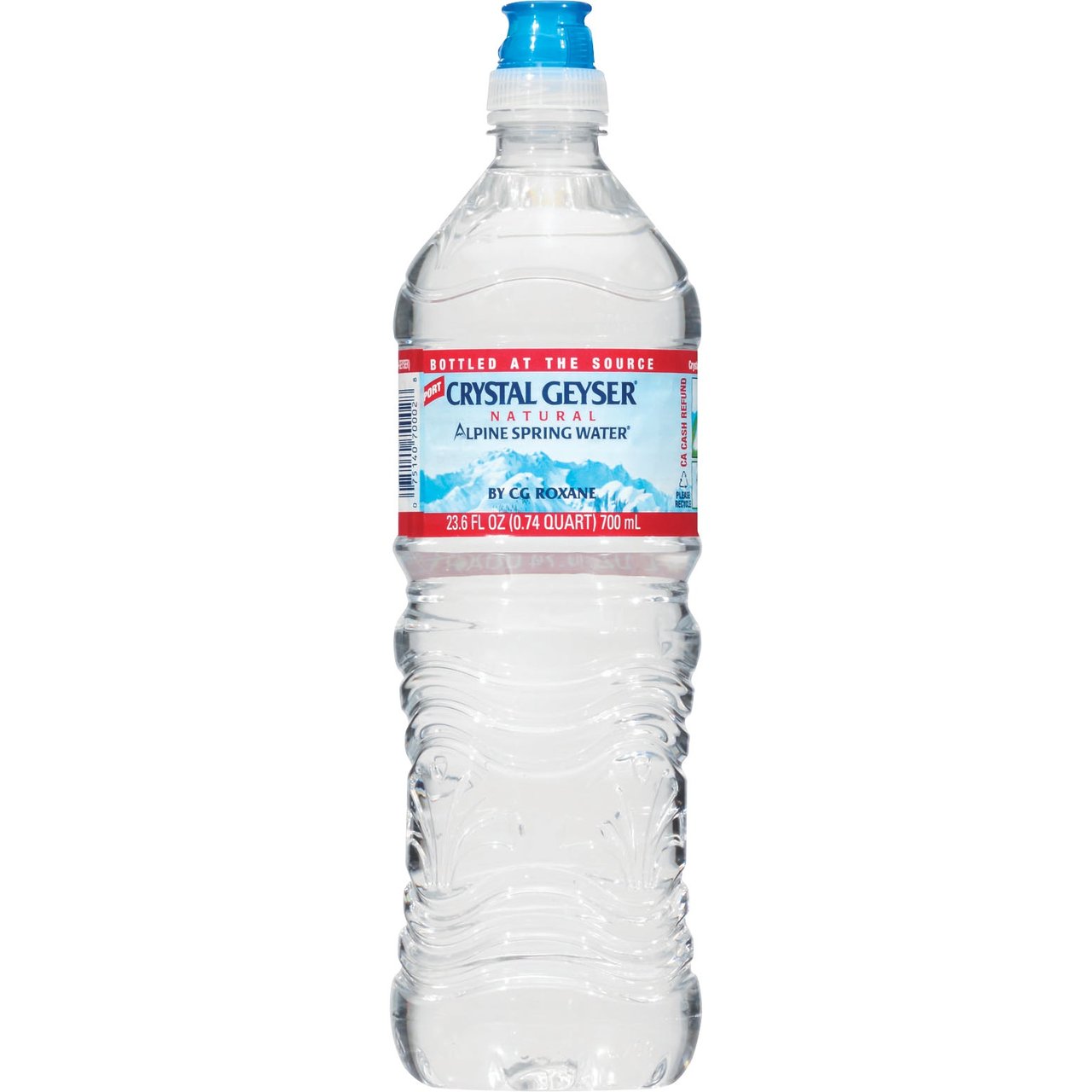 Crystal Geyser Alpine Spring Water 24/23.6 oz - Image 1