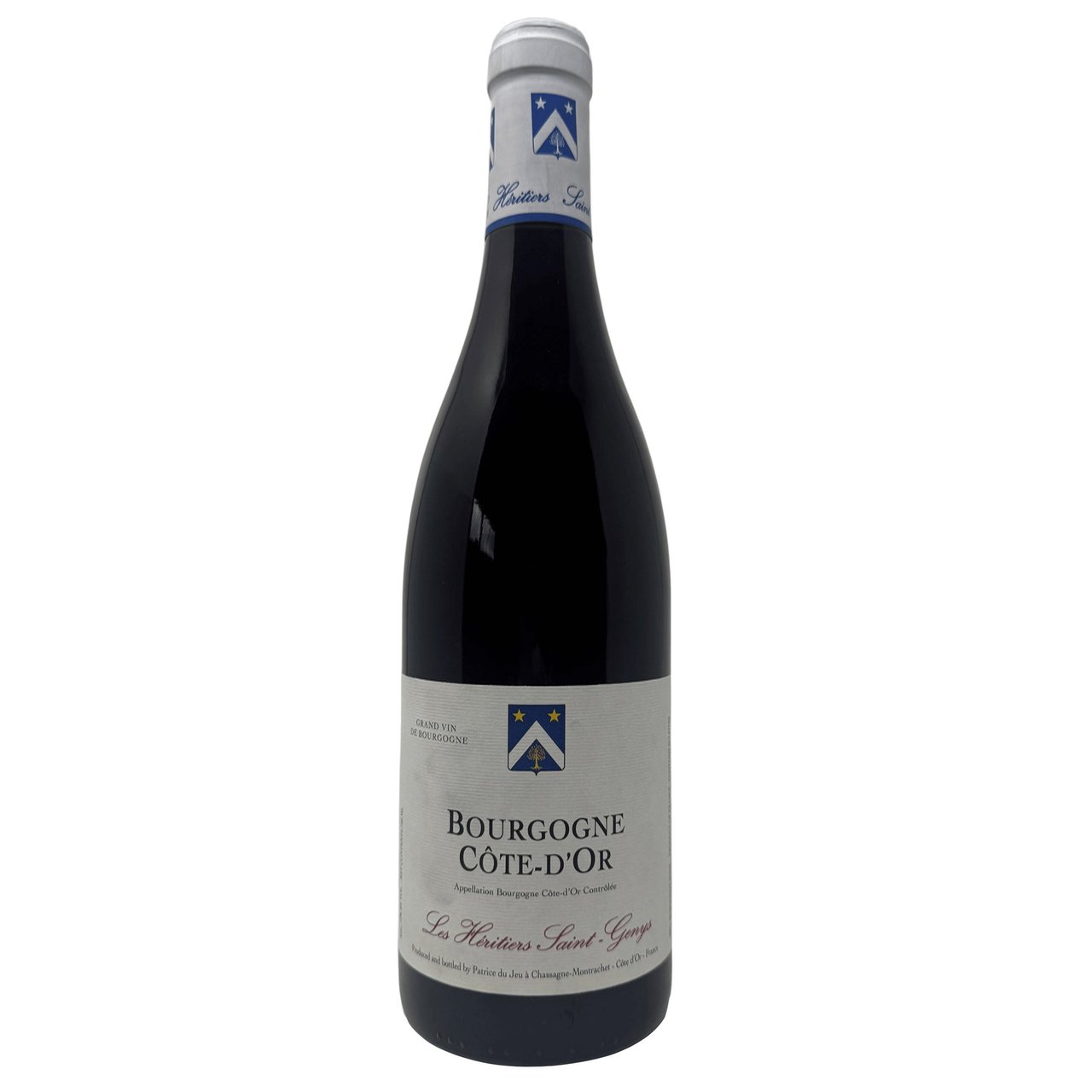 Les Héritiers Saint-Genys Bourgogne Côte d'Or Pinot Noir 750ml - Image 1