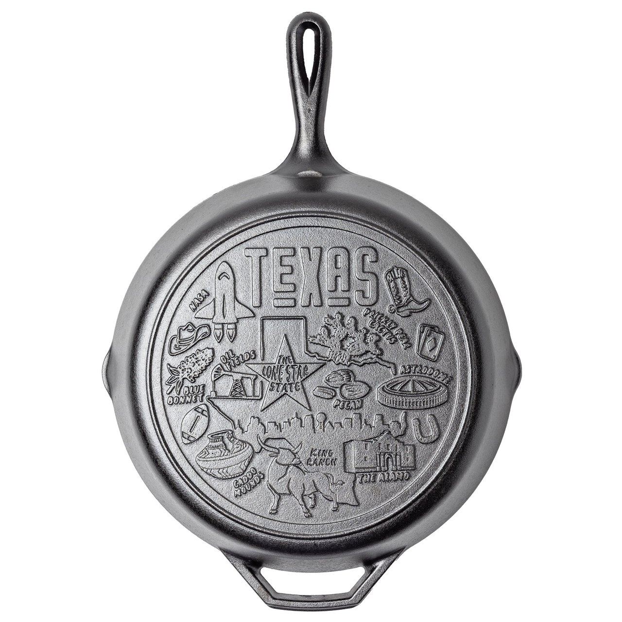Lodge Texas Cast Iron 12" Skillet